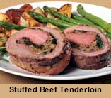 Stuffed Beef Tenderloin