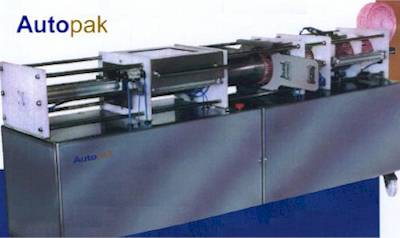 Autopak Netting Machine